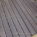 COOWIN buen precio al aire libre wpc decking balcón